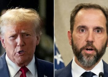 El Fiscal Especial Jack Smith pide desestimar cargos penales en Washington contra el presidente electo Donald Trump.