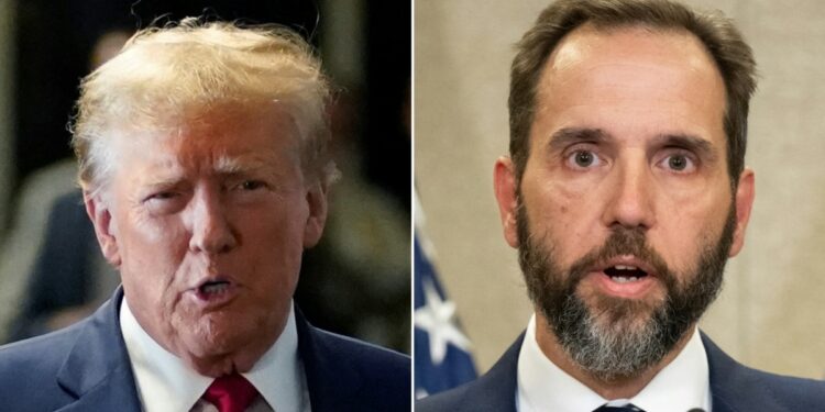 El Fiscal Especial Jack Smith pide desestimar cargos penales en Washington contra el presidente electo Donald Trump.