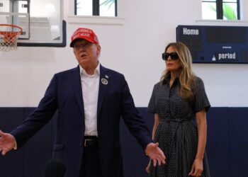 El expresidente Donald Trump regresa a la Casa Blanca tras imponerse en los Estados decisivos de Pensilvania, Georgia y Carolina del Norte