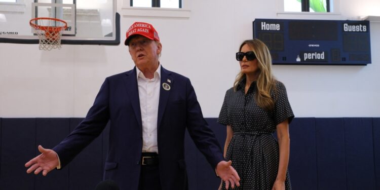 El expresidente Donald Trump regresa a la Casa Blanca tras imponerse en los Estados decisivos de Pensilvania, Georgia y Carolina del Norte