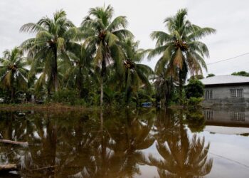En Fotos | Miles de damnificados deja el paso de la tormenta Sara por Honduras y Belice
