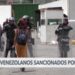 EEUU sanciona a 21 funcionarios venezolanos por represión postelectoral