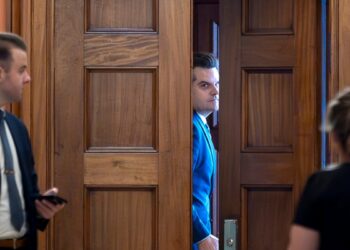 No hay acuerdo en Cámara Baja sobre publicación de informe sobre candidato de Trump a fiscal general