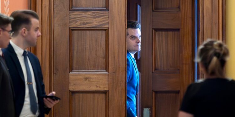 No hay acuerdo en Cámara Baja sobre publicación de informe sobre candidato de Trump a fiscal general