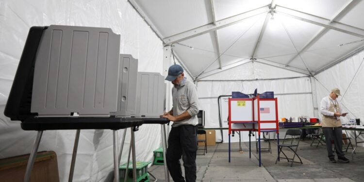 En Fotos | Masiva asistencia y largas filas marcan jornada electoral en EEUU