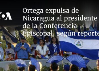 Ortega expulsa de Nicaragua al presidente de la Conferencia Episcopal, según reportes
