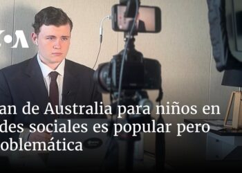 Plan de Australia para niños en redes sociales es popular pero problemática