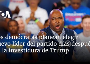 Los demócratas planean elegir nuevo líder del partido días después de la investidura de Trump