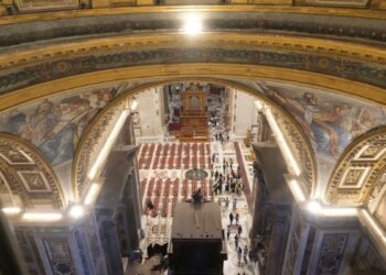 El Vaticano y Microsoft crean réplica de la Basílica de San Pedro con IA para visitas virtuales