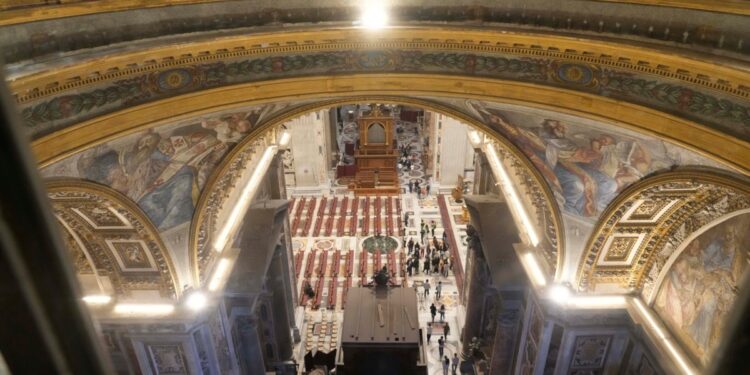 El Vaticano y Microsoft crean réplica de la Basílica de San Pedro con IA para visitas virtuales