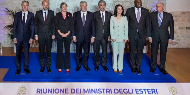 Ministros de Exteriores del G7 buscan avanzar en alto al fuego en Oriente Medio