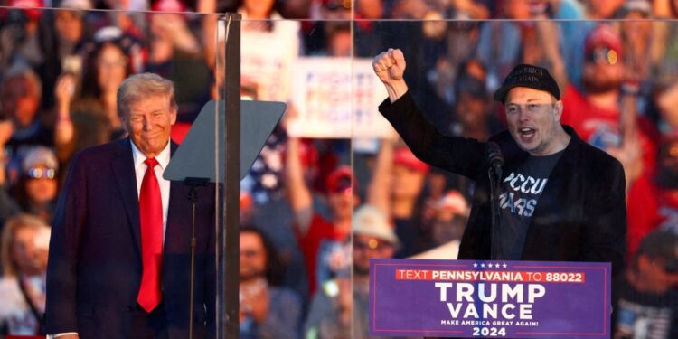 Elon Musk y Vivek Ramaswamy dirigirán el nuevo Departamento de Eficiencia Gubernamental