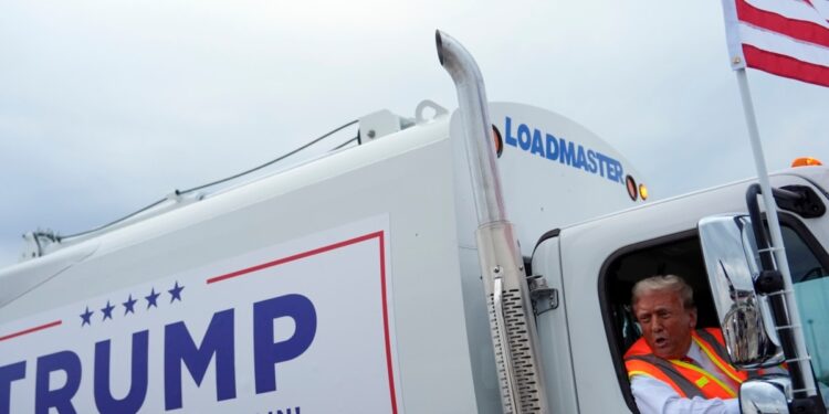 Los candidatos a la presidencia de EEUU se atacan sin cuartel a 5 días de las elecciones