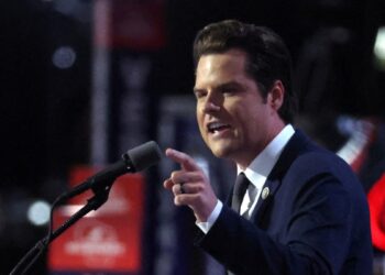 Matt Gaetz, excandidato de Trump al gabinete, dice que no volverá al Congreso