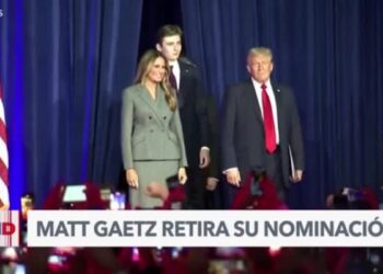 Nominado a Fiscal General de EEUU retira candidatura