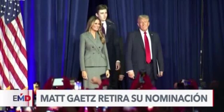 Nominado a Fiscal General de EEUU retira candidatura