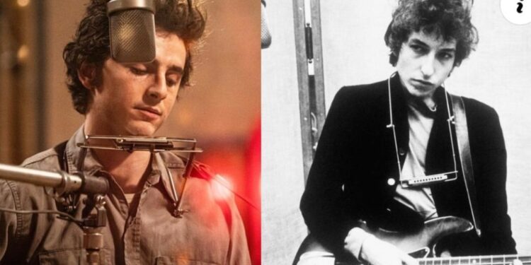 Chalamet: Like a rolling stone