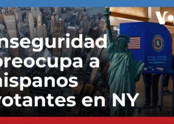 Seguridad y migración, las prioridades de votantes en Nueva York