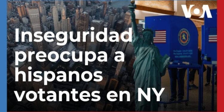 Seguridad y migración, las prioridades de votantes en Nueva York