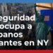 Seguridad y migración, las prioridades de votantes en Nueva York