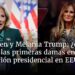 Jill Biden entrega el cargo a Melania Trump