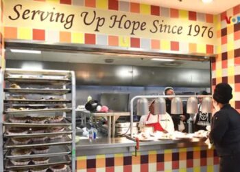 Cathedral Kitchen o la magia de una comida caliente para espantar la soledad