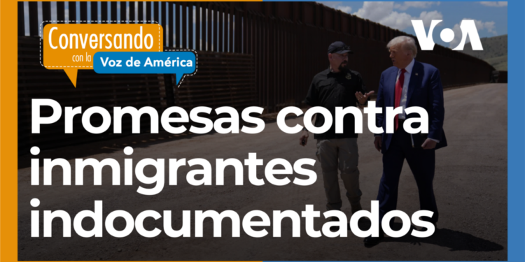 Control fronterizo e inmigración ilegal, una narrativa clave en EEUU