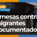 Control fronterizo e inmigración ilegal, una narrativa clave en EEUU