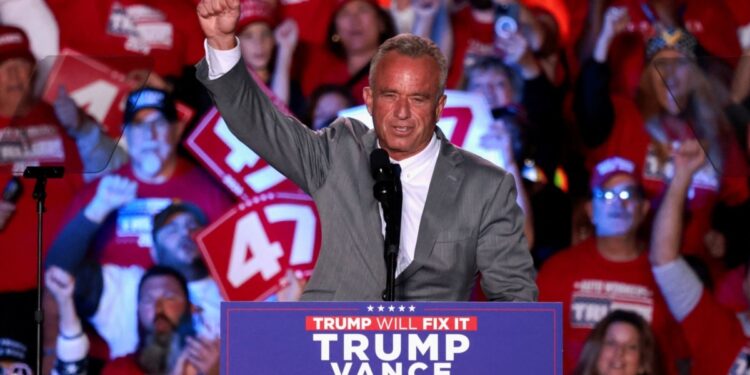Trump elige a Robert F. Kennedy Jr. para dirigir la principal agencia sanitaria de EEUU