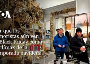 ¿Por qué los minoristas aún ven el Black Friday como el clímax de la temporada navideña?