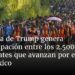 Victoria de Trump genera preocupación entre los 2.500 migrantes que avanzan por el sur de México