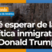 el regreso de Donald Trump