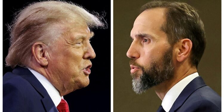 Fiscales piden a juez que desestime el caso contra Donald Trump por subversión electoral en 2020