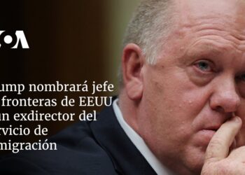 Trump nombrará jefe de fronteras de EEUU a un exdirector del servicio de inmigración