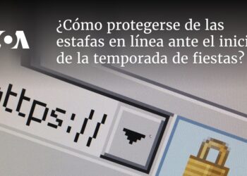 ¿Cómo protegerse de las estafas en línea ante el inicio de la temporada de fiestas?