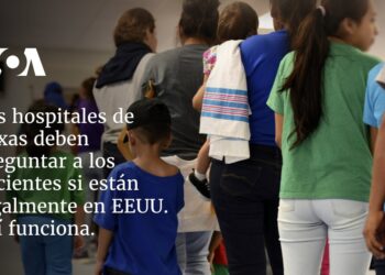 Los hospitales de Texas deben preguntar a los pacientes si están legalmente en EEUU. Así funciona.