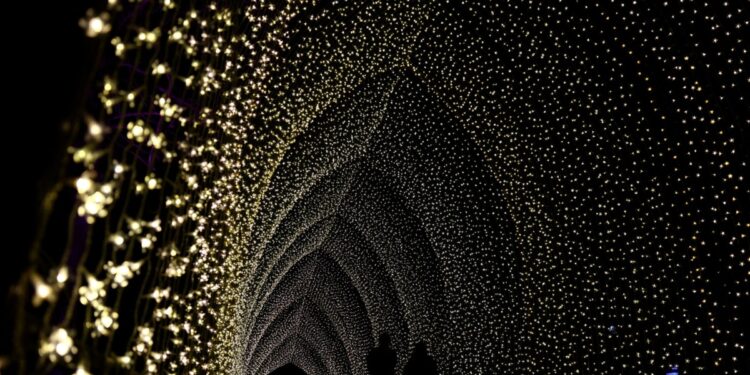 En Fotos | Se encienden las luces y la Navidad empieza a iluminar el mundo