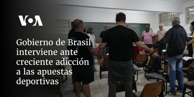 Gobierno de Brasil interviene ante creciente adicción a las apuestas deportivas