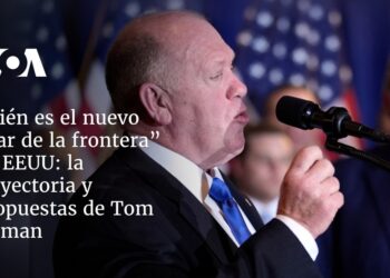 la trayectoria y propuestas de Tom Homan