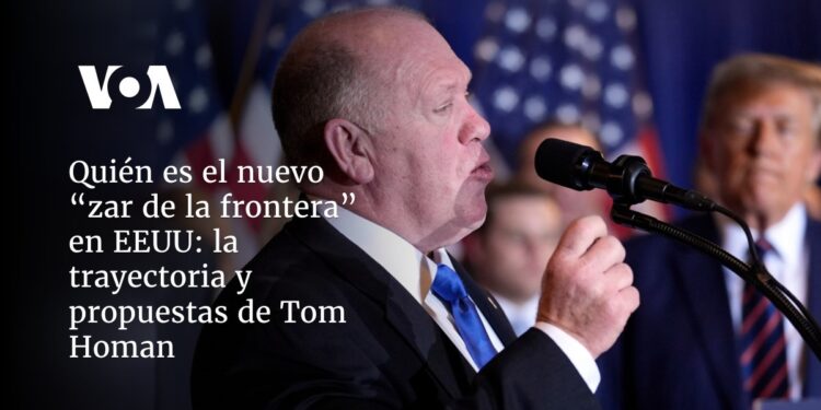 la trayectoria y propuestas de Tom Homan