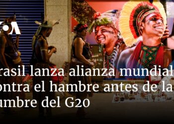 Brasil lanza alianza mundial contra el hambre antes de la cumbre del G20