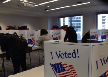 En medio de fuertes medidas de seguridad los estadounidenses saldrán a votar en gran número mañana martes 5 de noviembre