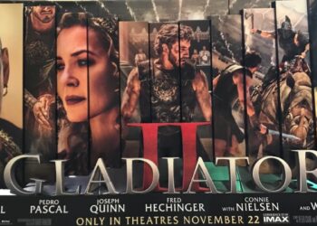 Noviembre: Gladiador II