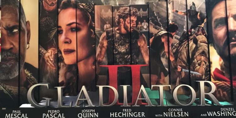 Noviembre: Gladiador II