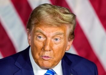 Donald Trump, un camino poco convencional hacia la presidencia, por segunda vez.