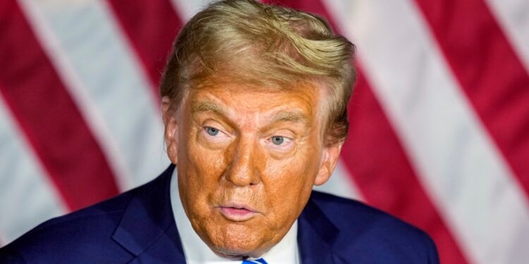 Donald Trump, un camino poco convencional hacia la presidencia, por segunda vez.