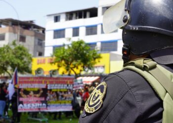 En Fotos | Protestas por la seguridad en Perú se hacen sentir en foro APEC en Lima