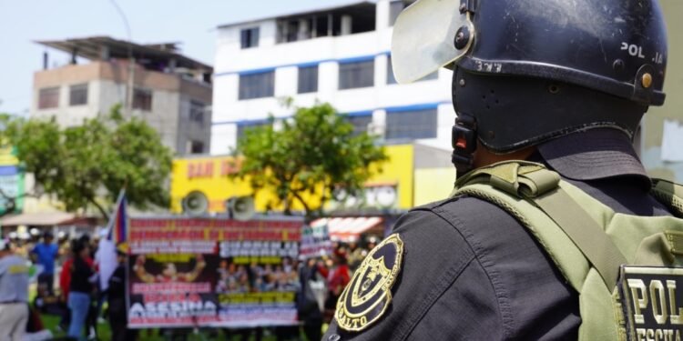 En Fotos | Protestas por la seguridad en Perú se hacen sentir en foro APEC en Lima
