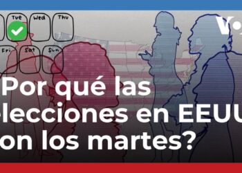 ¿Por qué en EEUU se vota siempre un martes?