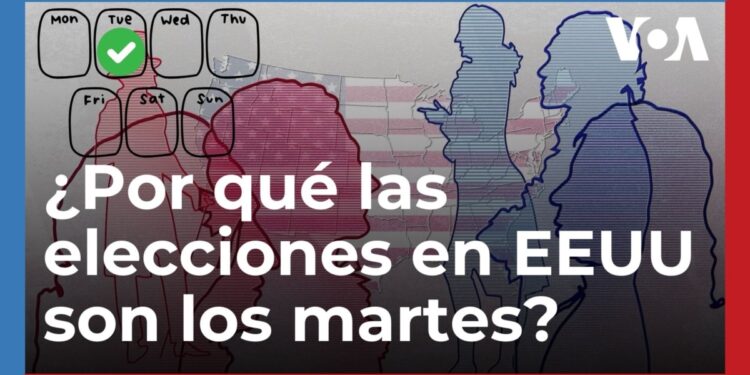 ¿Por qué en EEUU se vota siempre un martes?